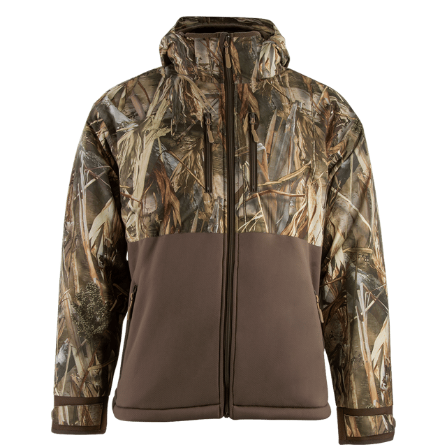 WaderTech Zip Front Parka - DRT
