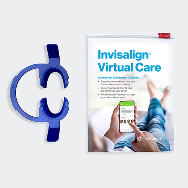 Cheek Retractor for Invisalign Virtual Care