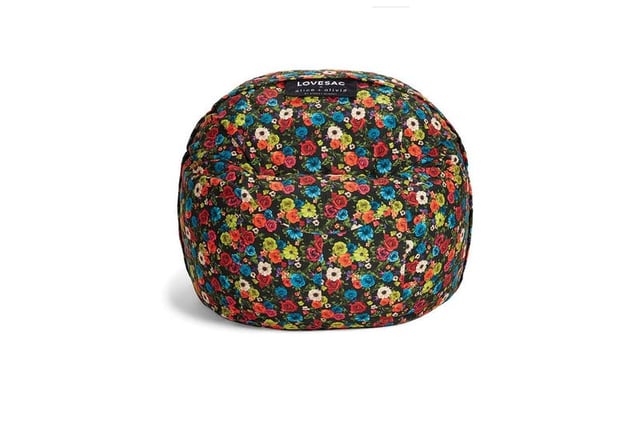 CitySac Cover: Lovesac x alice + olivia: Flower Garden