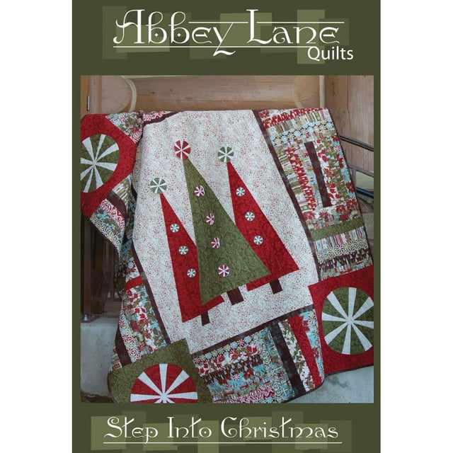 Step Into Christmas Quilt Pattern