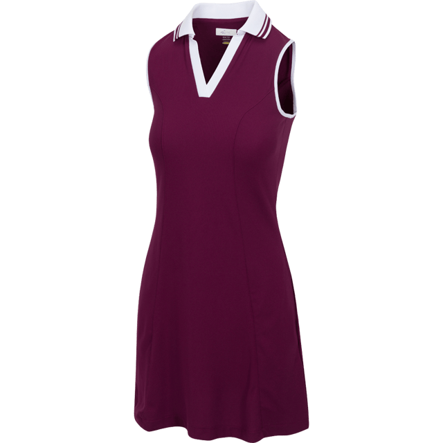 Haven Johnny Collar Pique Dress