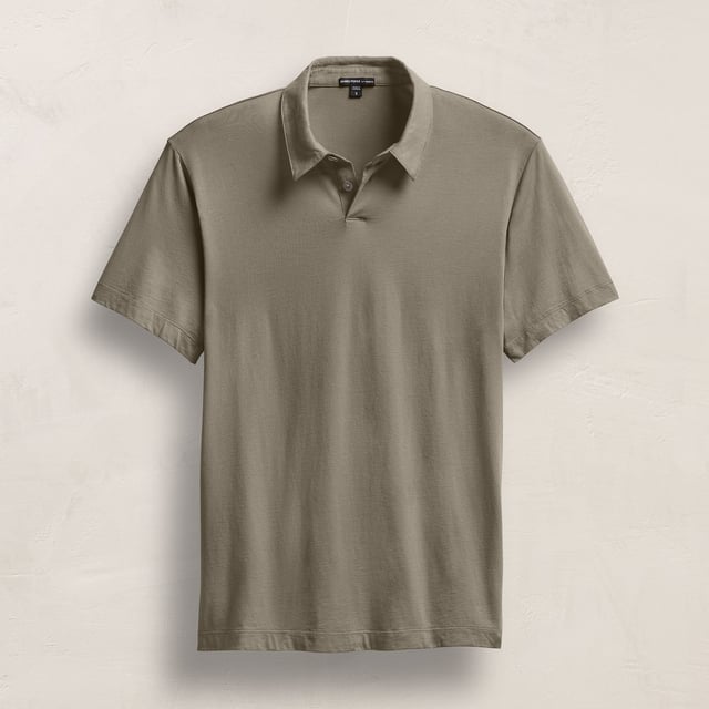 Brushed Lotus Polo - Birch