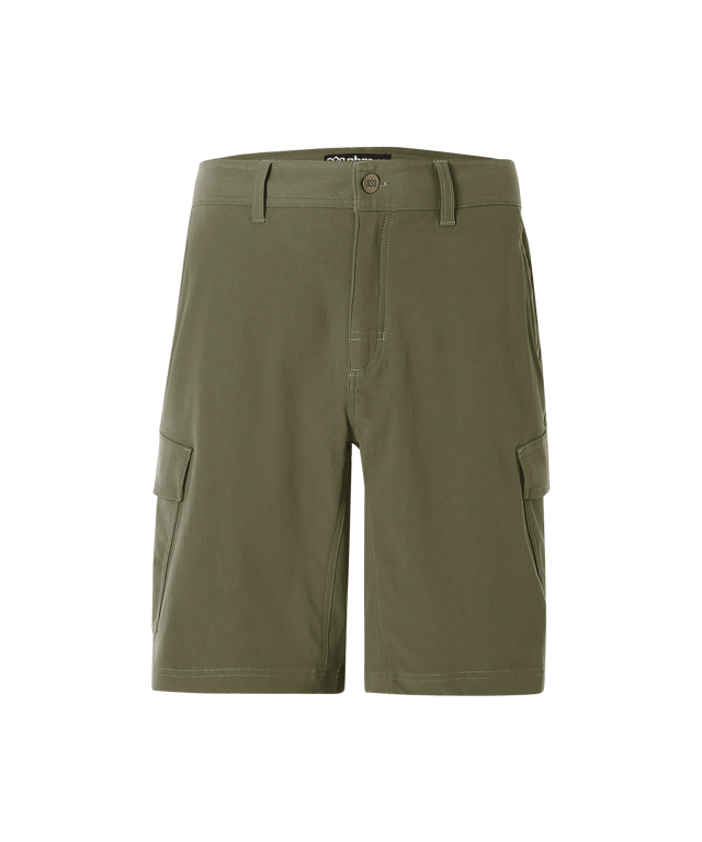 Bara Cargo Shorts - Evergreen