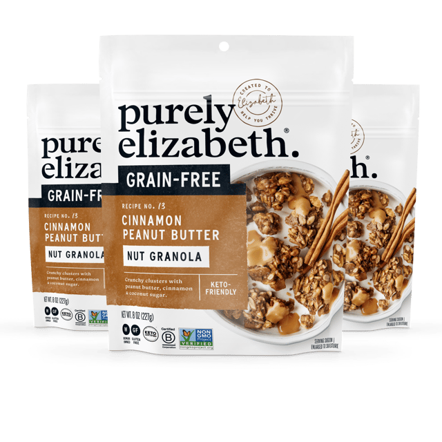 Cinnamon Peanut Butter Grain-Free Granola