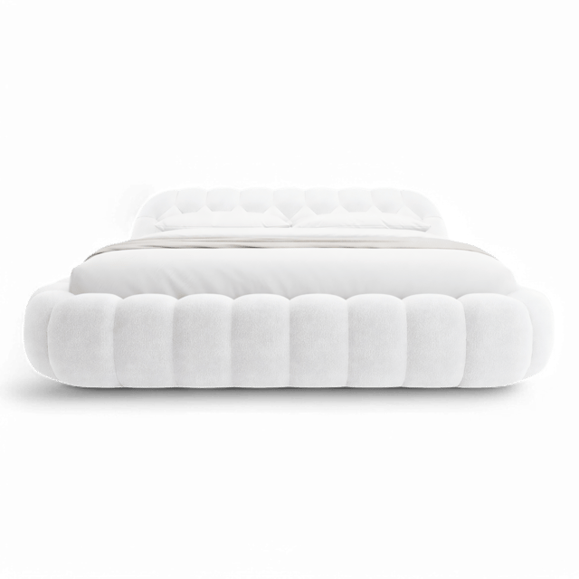 Warby Bed White