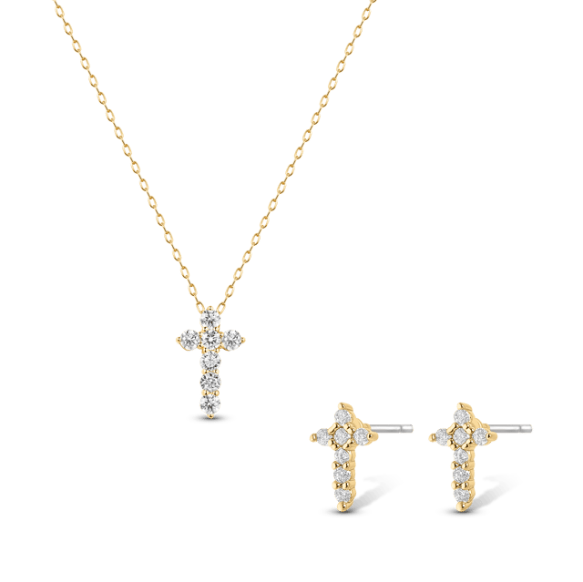 Cross My Heart Set of 2