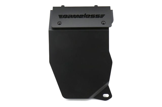 Nameless Performance Turbo Heatshield Black Ceramic w/ Black - Subaru Turbo Models (inc. 2002-2014 WRX / 2004-2021 STI)