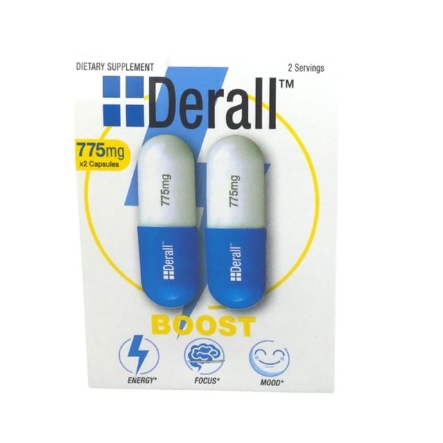 Derall Boost Brain Boosting Supplement