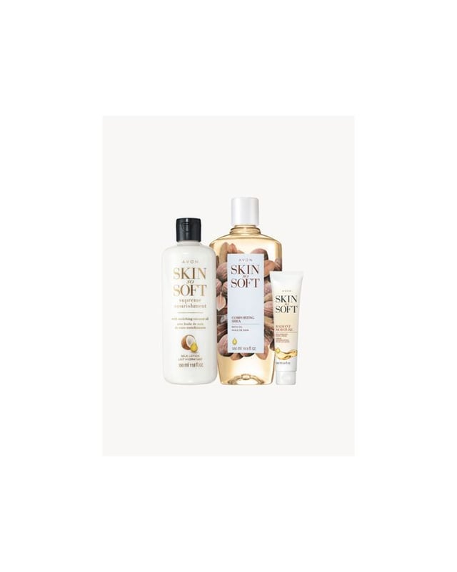 Skin So Soft Moisture Essentials Set