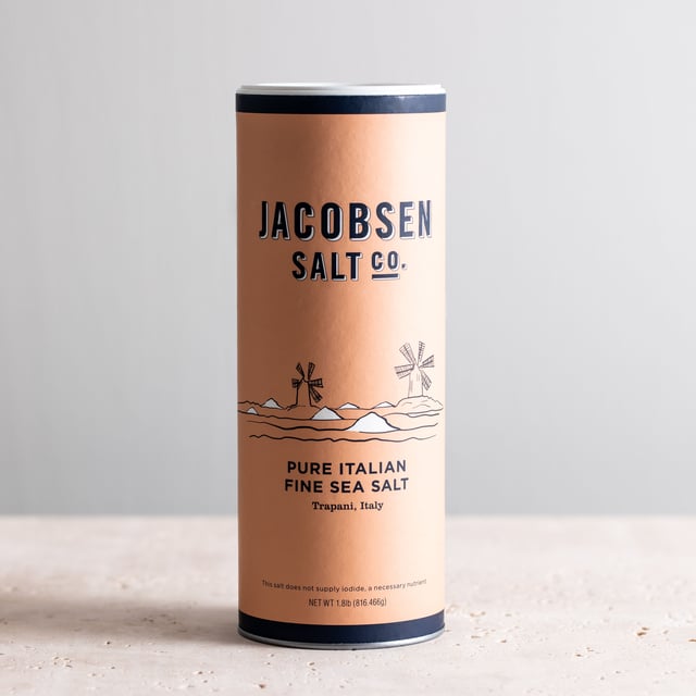 Pure Fine Sea Salt