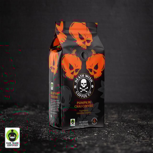 Pumpkin Chai Coffee