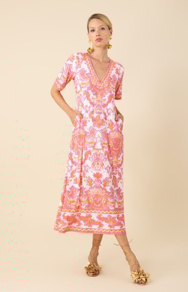 Bethany Jersey Maxi Dress