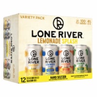 Lone River Lemonade Splash Hard Seltzer, 12 - 12.0 FL OZ