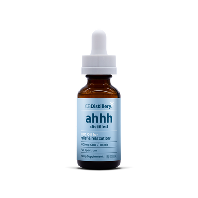 1000mg Full Spectrum CBD Oil Tincture