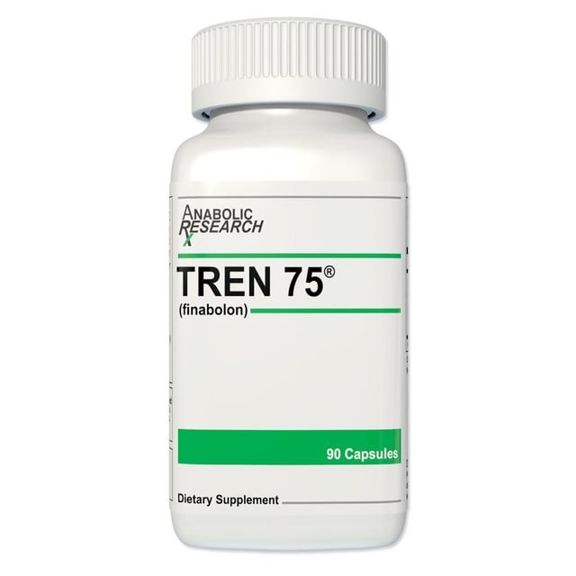 Anabolic Research Tren 75 - Muscle Hardening & Power - 1 Month Supply