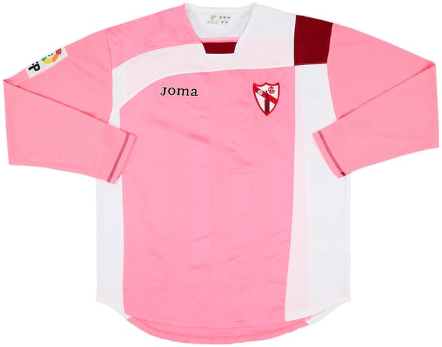 2007-08 Sevilla Atletico Third L/S Shirt - 8/10 - (M)