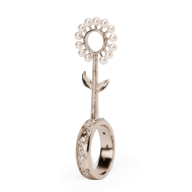 Juliet is the Sun Fumette Ring