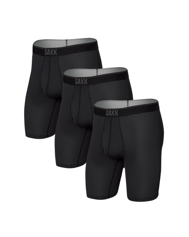 Quest Quick-Dry Mesh (3 Pack)