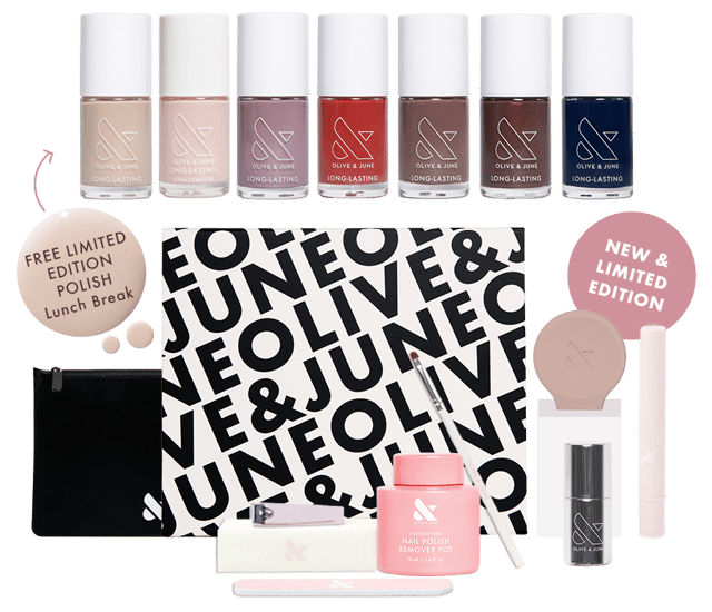 The Fall Mani System + Fall Polishes