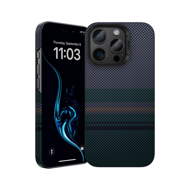 Aurora ArmorAir Case built with Kevlar® for iPhone 16 Pro Max