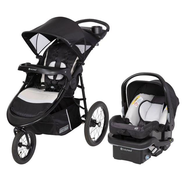Expedition® DLX Jogger Travel System with EZ-Lift™ PLUS Infant Car Seat in Madrid Tan (Target Exclusive)