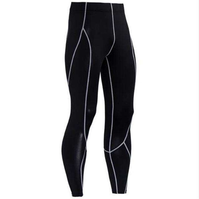 Men's Blackout Compression Pants