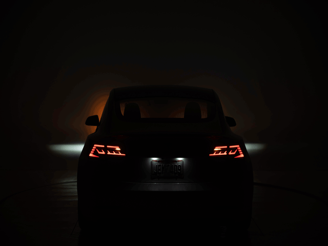 EVANNEX Fire Tail Light Upgrade for Tesla Model 3 and Model Y