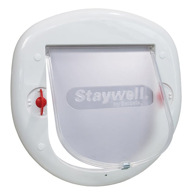 PetSafe - PPA00-11326 4-Way Locking Big Cat Door - Pet Door
