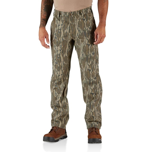 Rugged Flex® Duck Relaxed Fit Camo Utility Work Pant