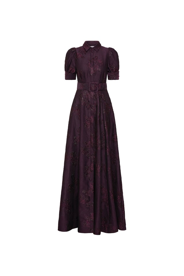 Afina Short Sleeve Gown
