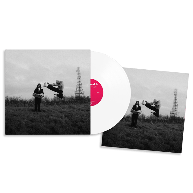 Shaking Hips And Crashing Cars: Limited Clear Vinyl LP + Signed Art Card