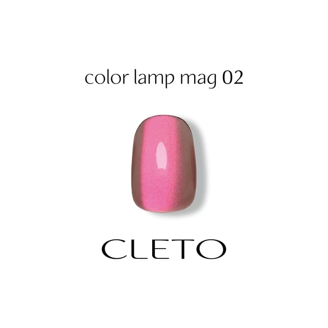Cleto Color Lamp Magnetic Gel MAG-02