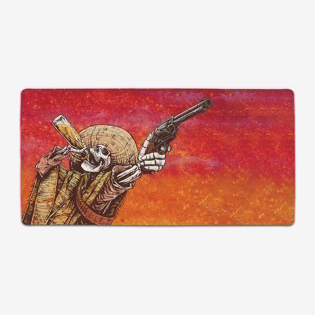 Shot For Shot Extended Mousepad