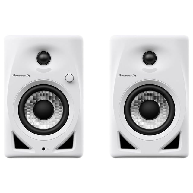 Pioneer DM40D 4" Active Studio Monitors (Pair) White