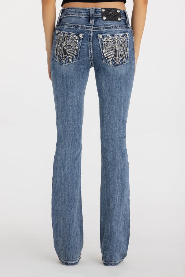 Heavens Edge Bootcut Jeans
