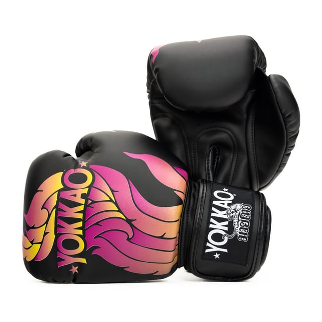 The Flame Boxing Gloves