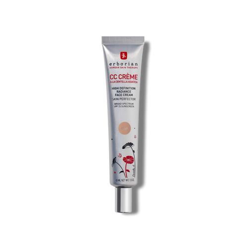 CC Cream Clair – buildable tinted color corrector with SPF 25