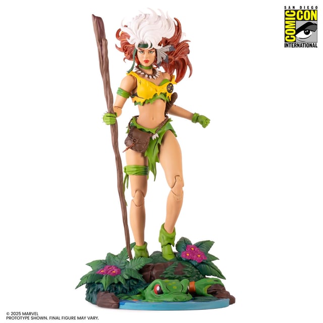 X-Men '97 - Savage Land Rogue 1/6 Scale Figure - Limited Edition