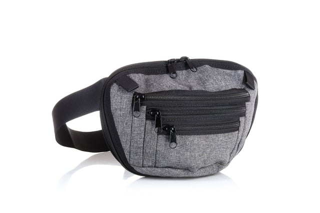 Large Bum Bag for Concealed Gun Carry