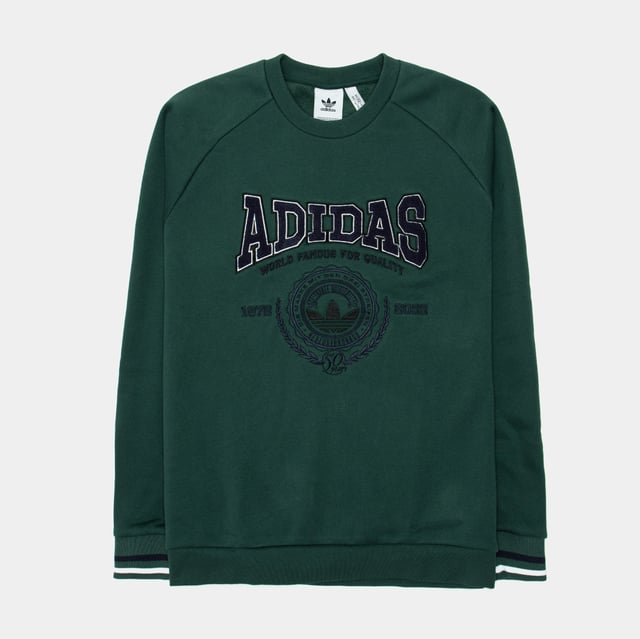 Class of 72 Varsity Crewneck Mens Crew (Green)