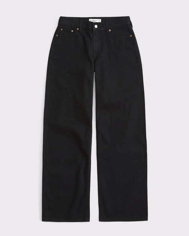 Curve Love Low Rise Ultra Loose Jean
