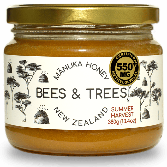 Mānuka Honey High-Activity 550+ MG/kg
