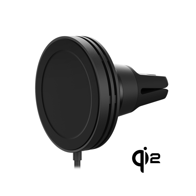 Velox Mini Qi2 Wireless Air Vent Mount from iOttie
