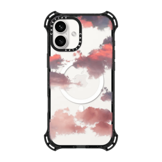 Bounce iPhone 16 Plus Case MagSafe Compatible - Clouds