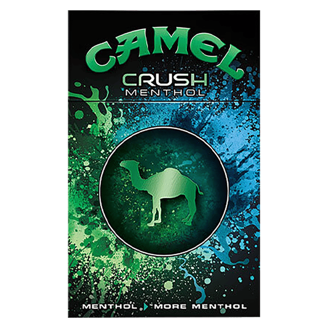 Camel Crush Menthol Cigarettes 20ct Box 1pk