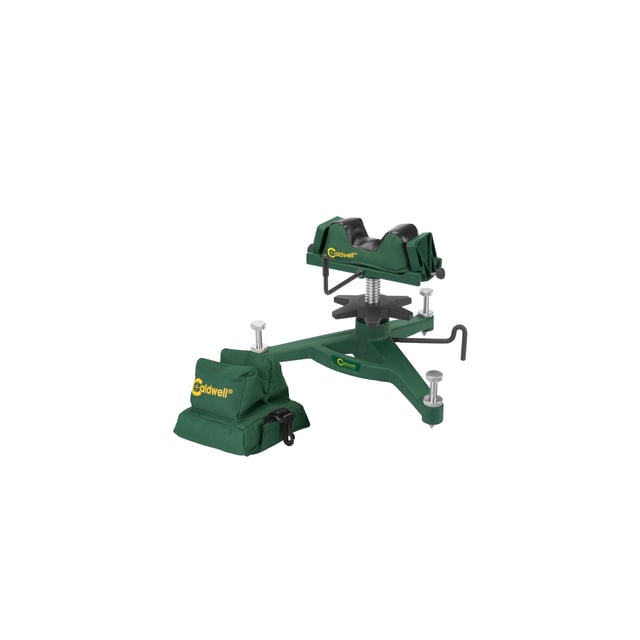 The Rock Dlx Shooting Rest and Rear Bag Combo | Caldwell