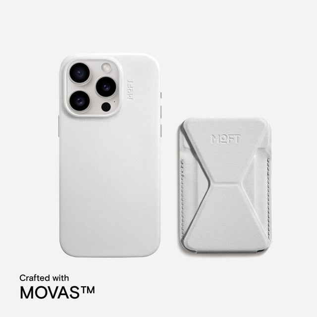Case, Stand & Wallet Snap Set MOVAS™ for iPhone 14/15 - MagSafe Compatible
