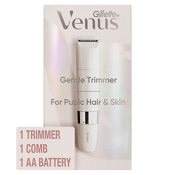 Venus Intimates Trimmer - EA
