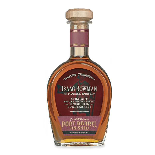 Isaac Bowman Port Barrel Finished Straight Bourbon Whiskey