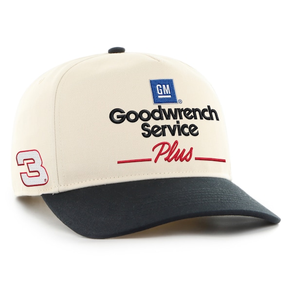 Men's Richard Childress Racing '47 Natural/Black Goodwrench Service Plus Hitch Adjustable Hat
